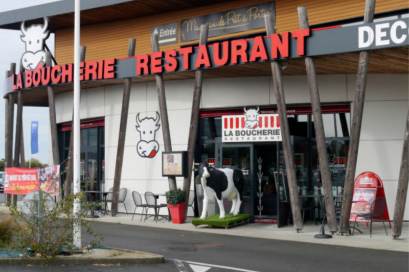 Restaurant la boucherie à Pornic