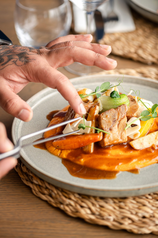 restaurant le grand large la bernerie en retz