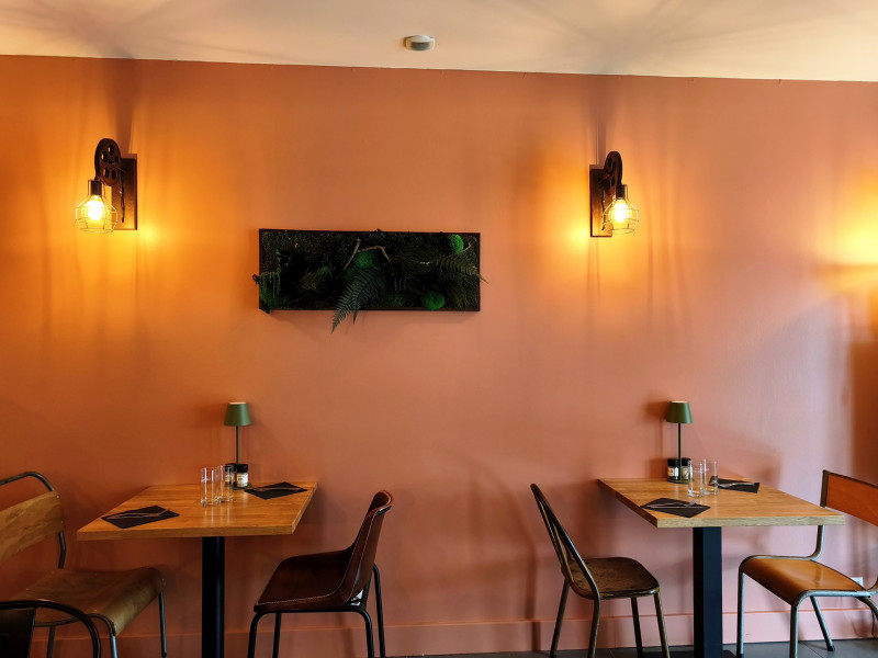 Restaurant Ô 22 Préfailles Pornic Loire-atlantique meal lunch diner tables