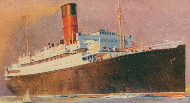 RMS Lancastria, naufrage Lancastria, Paquebot RMS Lancastria, naufrage pointe saint-gildas, naufrage pornic,