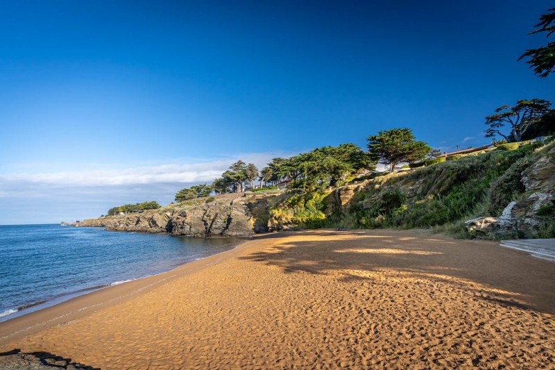 Pornic, plage des Sablons, plage de Pornic, Destination Pornic, Plage, côte, côte de Pornic, crique