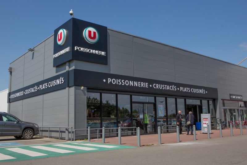 poissonnerie, crustacé, huitres, crevettes, poissons