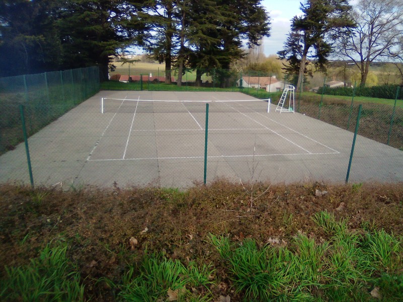 Parking des tennis