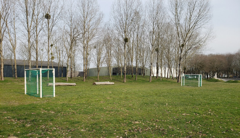 Terrain de foot naturel au parc de loisirs de Chéméré