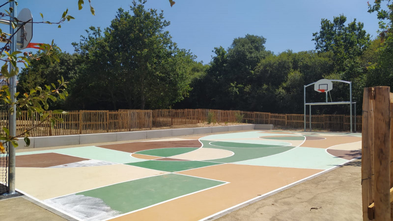 Terrain-multisport-La Bernerie en Retz