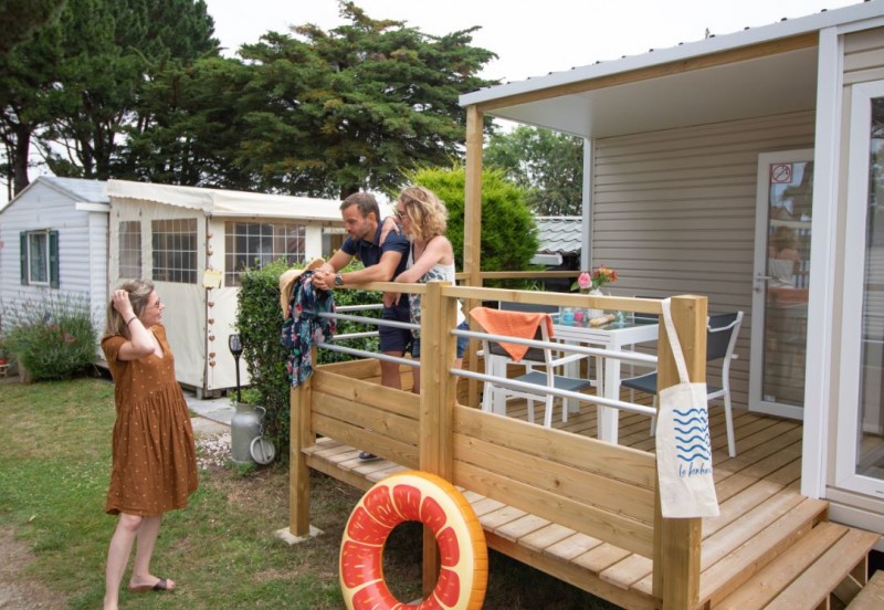 Terrasse mobil-home