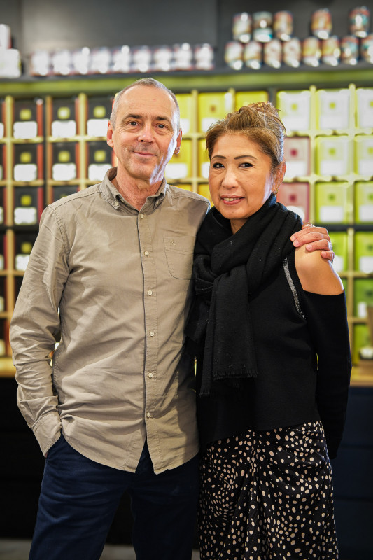 Thé Caramel et Chocolat