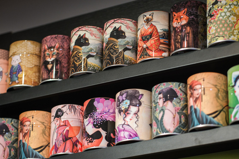 Thé Caramel et Chocolat