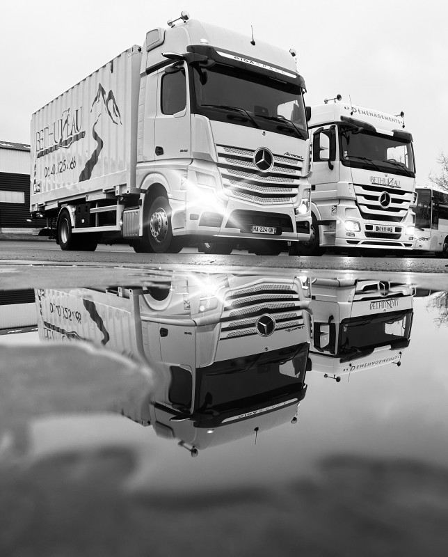 Transports Bethuizeau - déménagements