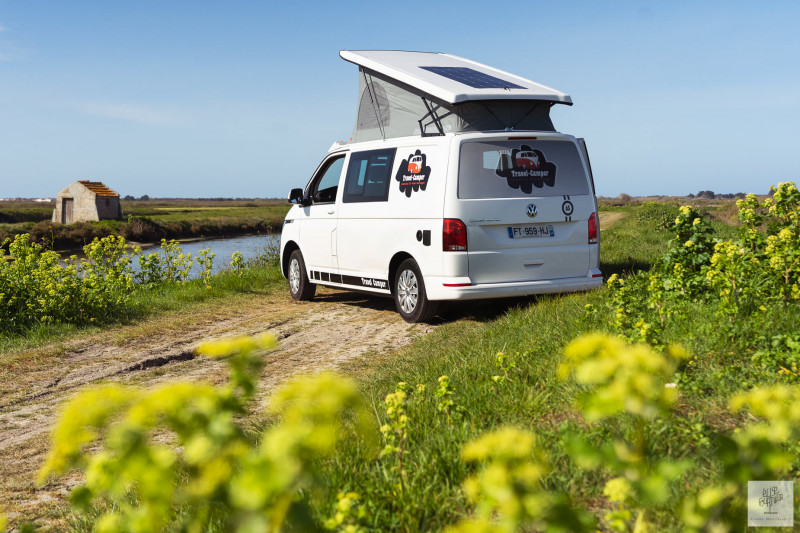 travel camper vermietung bewirtschafteter van zielort pornic