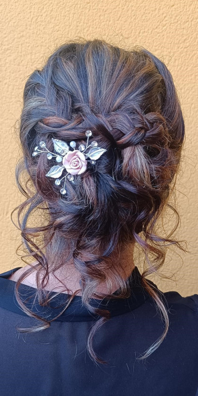 Un beau chignon pour une belle occasion