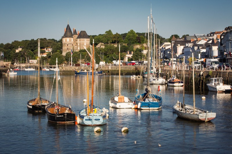 Alter Hafen von Pornic, Fischereihafen von Pornic