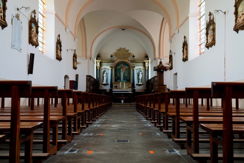 Nef de l'église de Fresnay-en-Retz