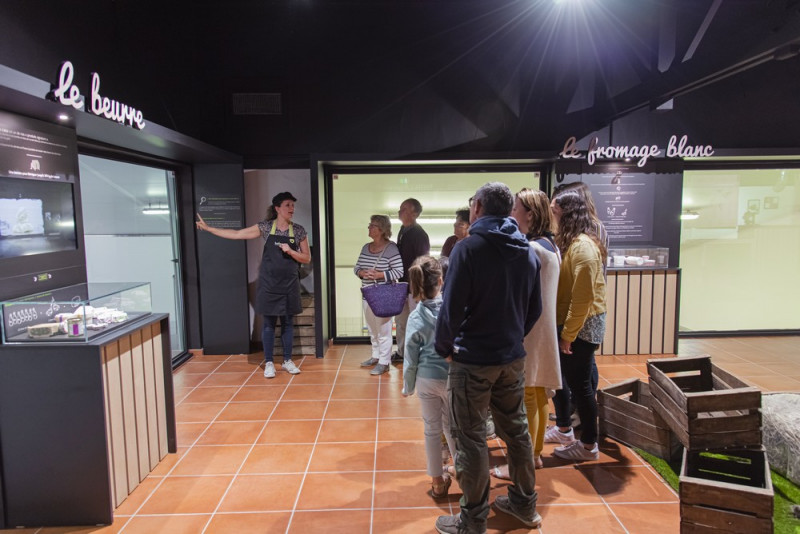 Visit, Winery, Fromagerie Beillevaire Machecoul, around pornic, visit, guided tour, terroir, know-how, cheese