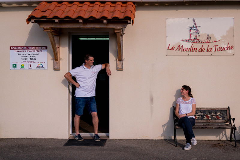 Le Moulin de la Touche Bourgneuf Villeneuve en Retz