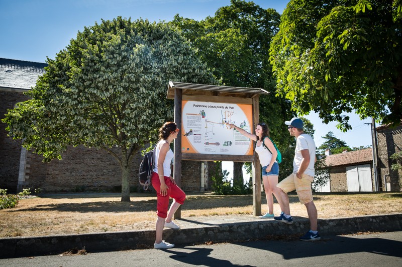 cimetiere, vestige, tombe merovingienne, circuit interpretation,  patrimoine à tous points de vue, vue, pays de retz, destination pornic