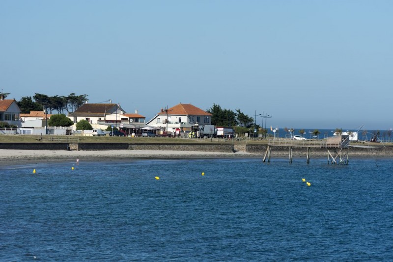 Vue de la plage de Joalland à La Tara