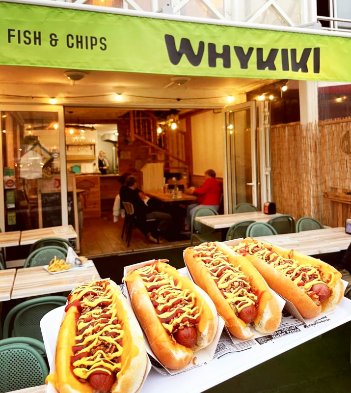 Whykiki Fish & Chips Pornic