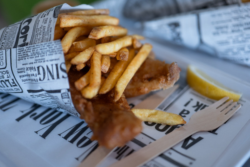 Whykiki Fish & Chips Pornic