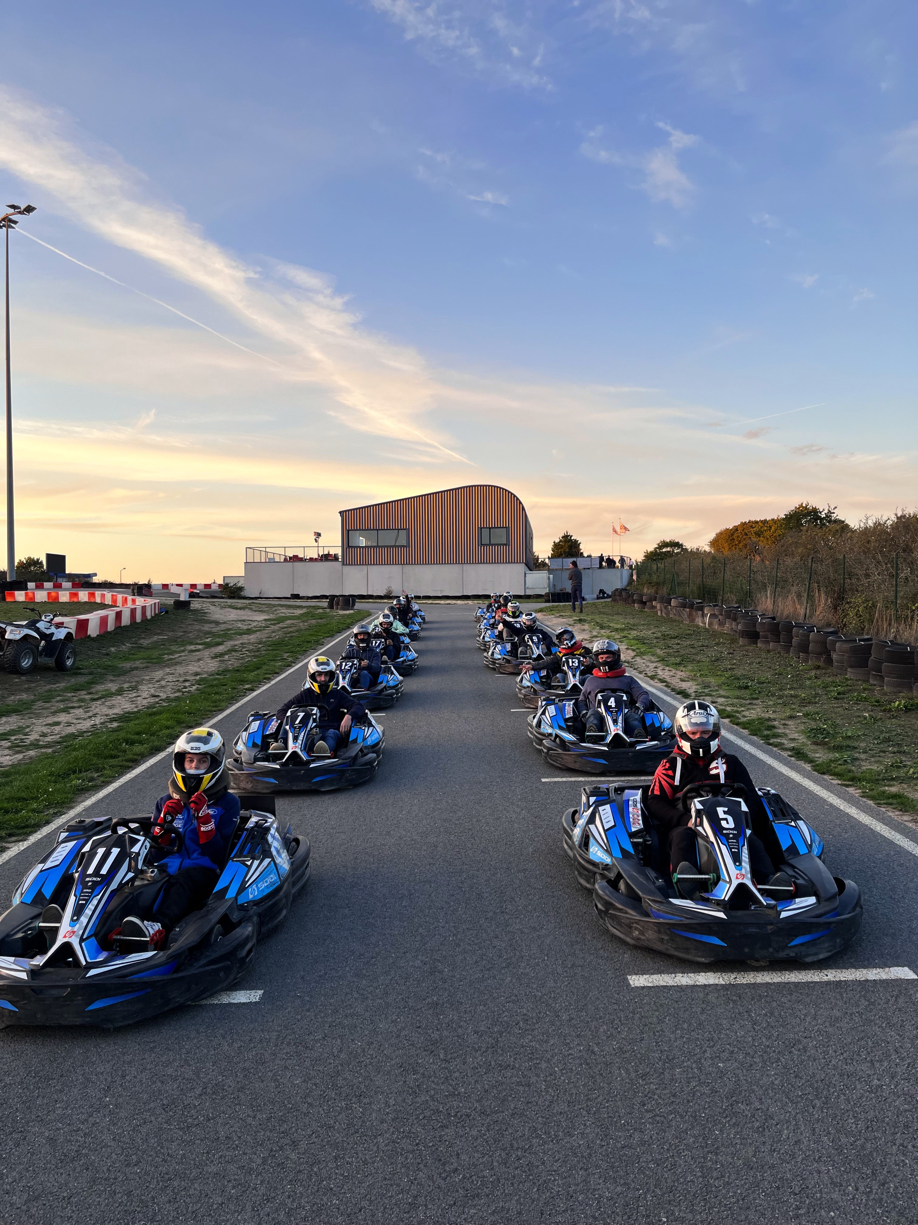 Karting à Saint-Michel Chef Chef Destination Pornic - &copy; DR