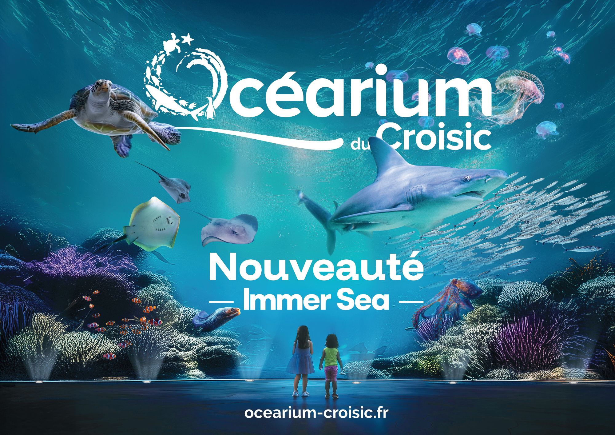 Océarium du Croisic Loire-Atlantique Pornic Nantes famille animaux aquarium visite - &copy; DR