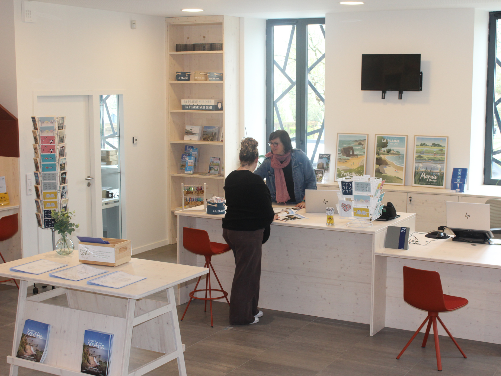 Office de Tourisme de La Plaine-sur-Mer - &copy; Alexa Mabon