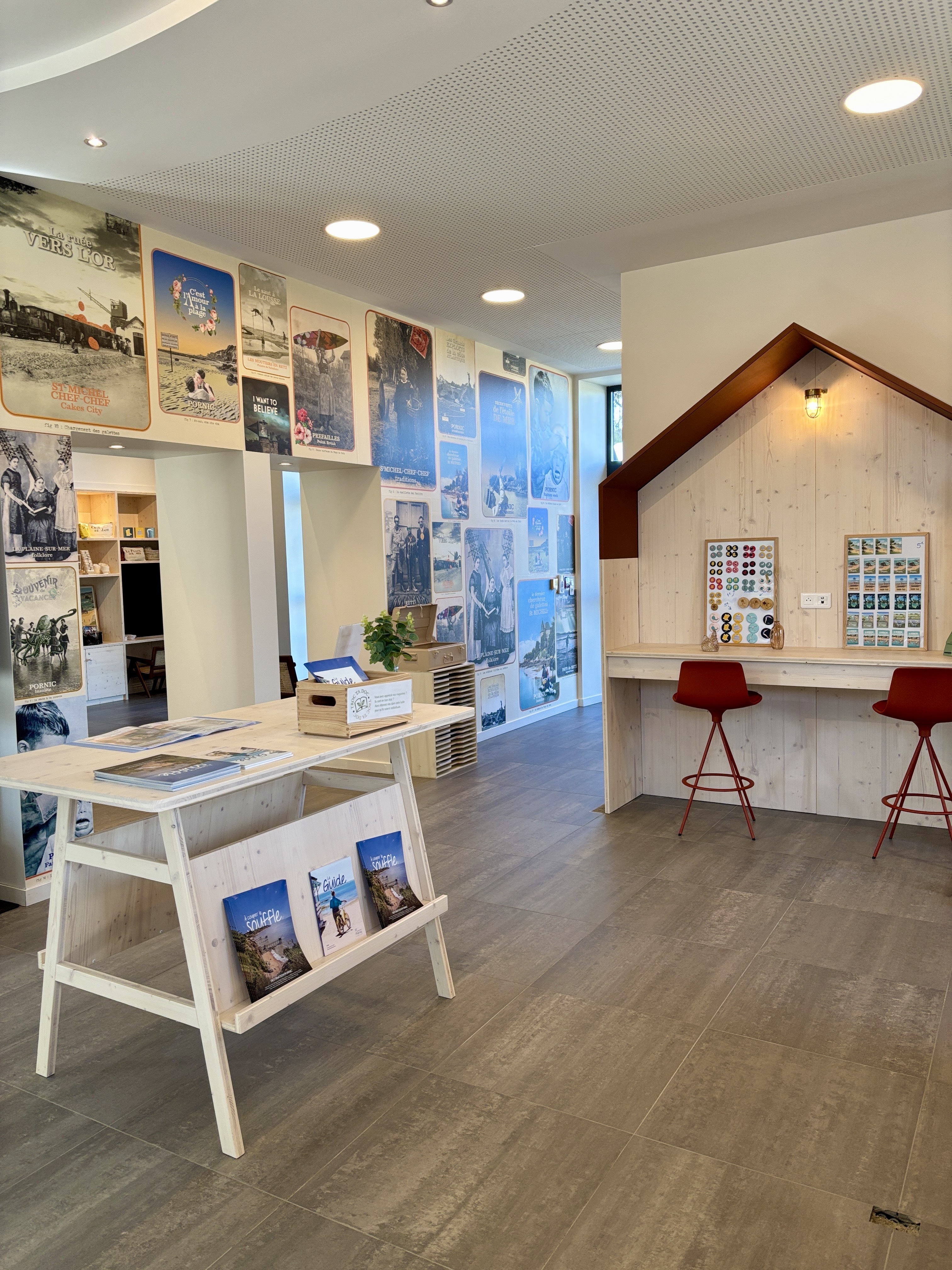 Office de Tourisme de La Plaine-sur-Mer - &copy; Claudia Cassano Dromain