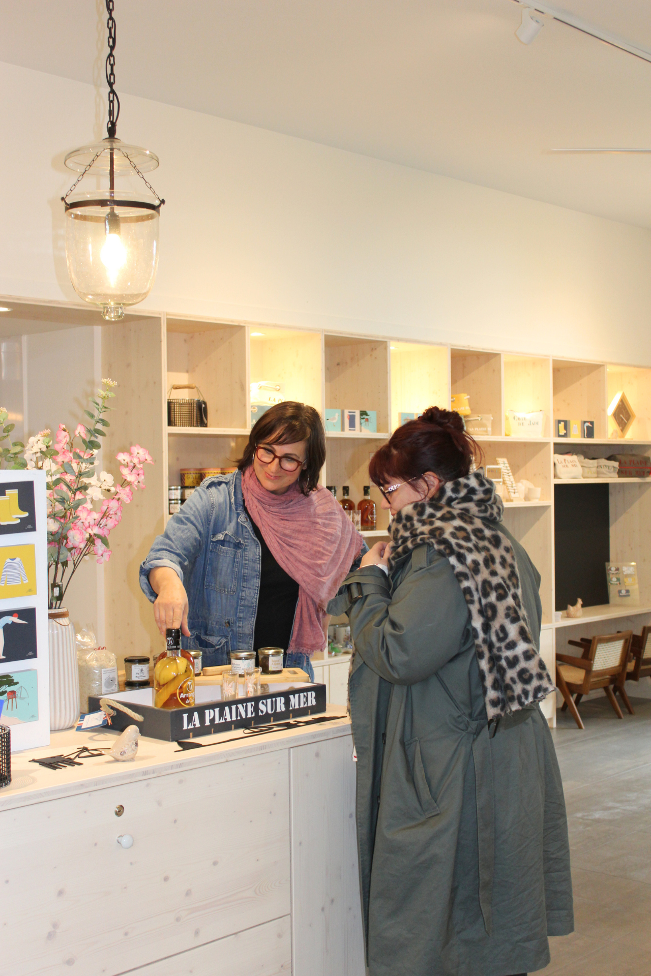 boutique Office de Tourisme de La Plaine-sur-Mer - &copy; Tiffany Delettres