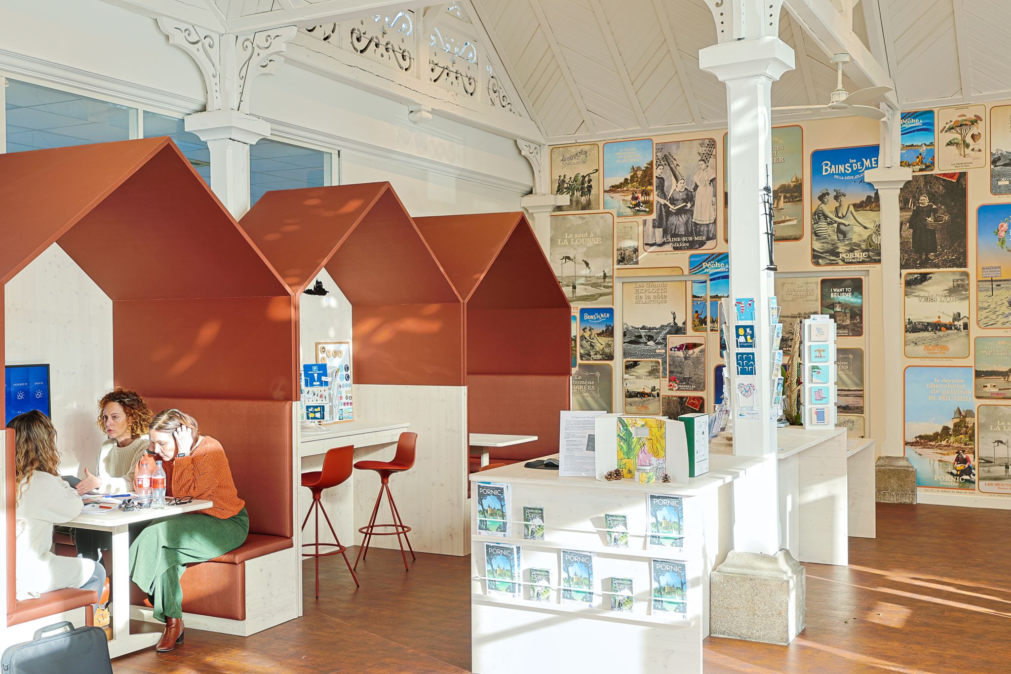 accueil office de tourisme pornic accessible  - &copy; Franck Gallen