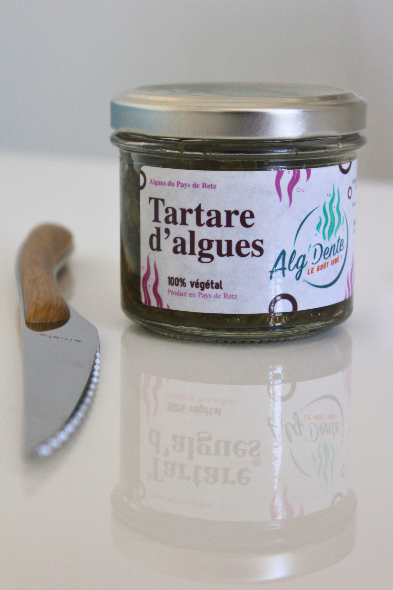 Tartare d'algues boutique  - &copy; Claudia Cassano Dromain