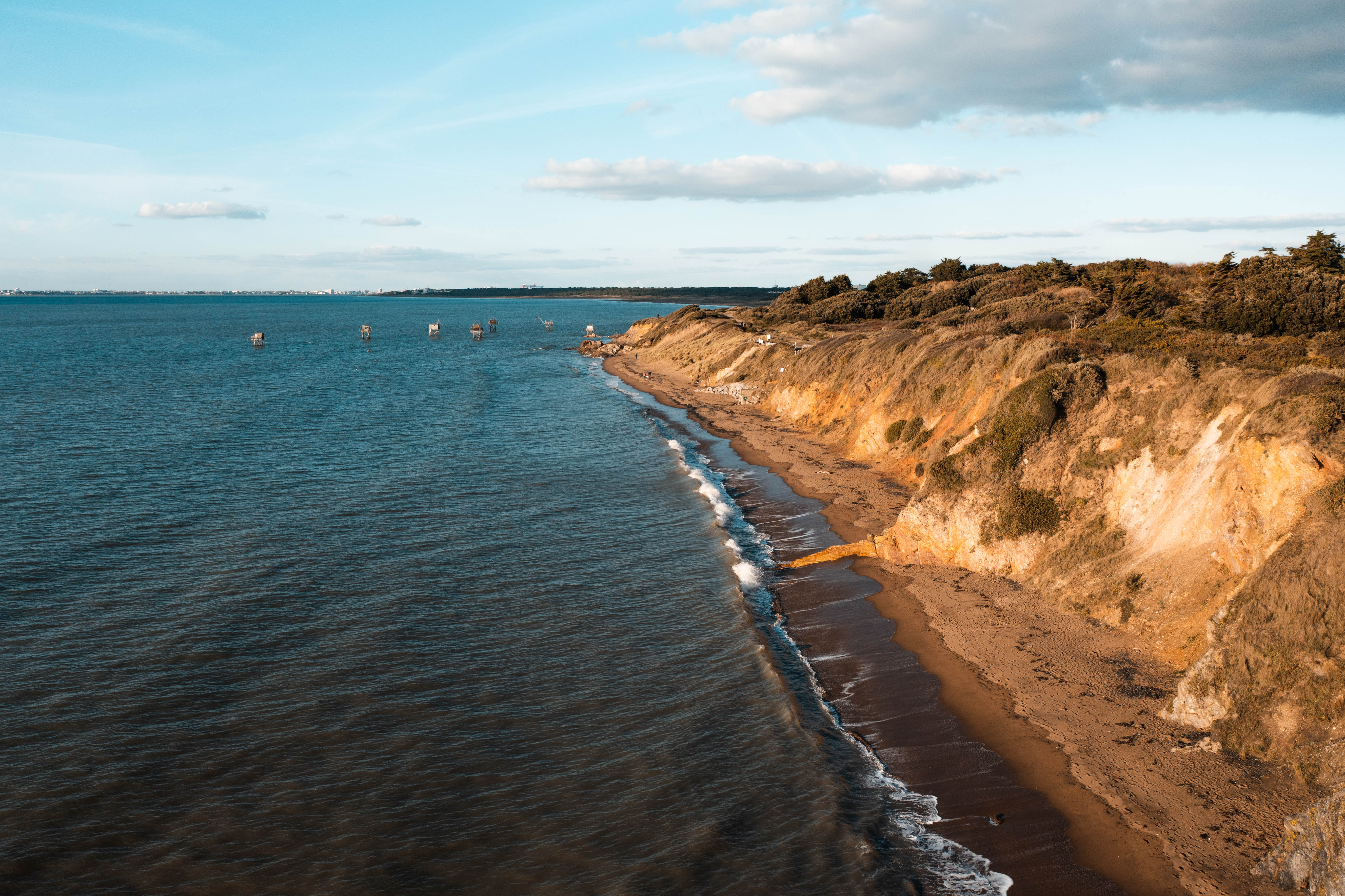 Plage Gohaud Saint-Michel-Chef-Chef - © Hugo Mouillé