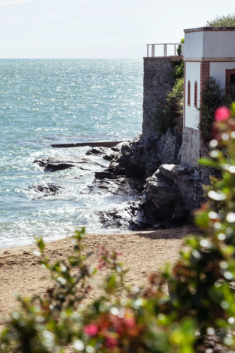 Plage Noëveillard Pornic - © Elise Fournier