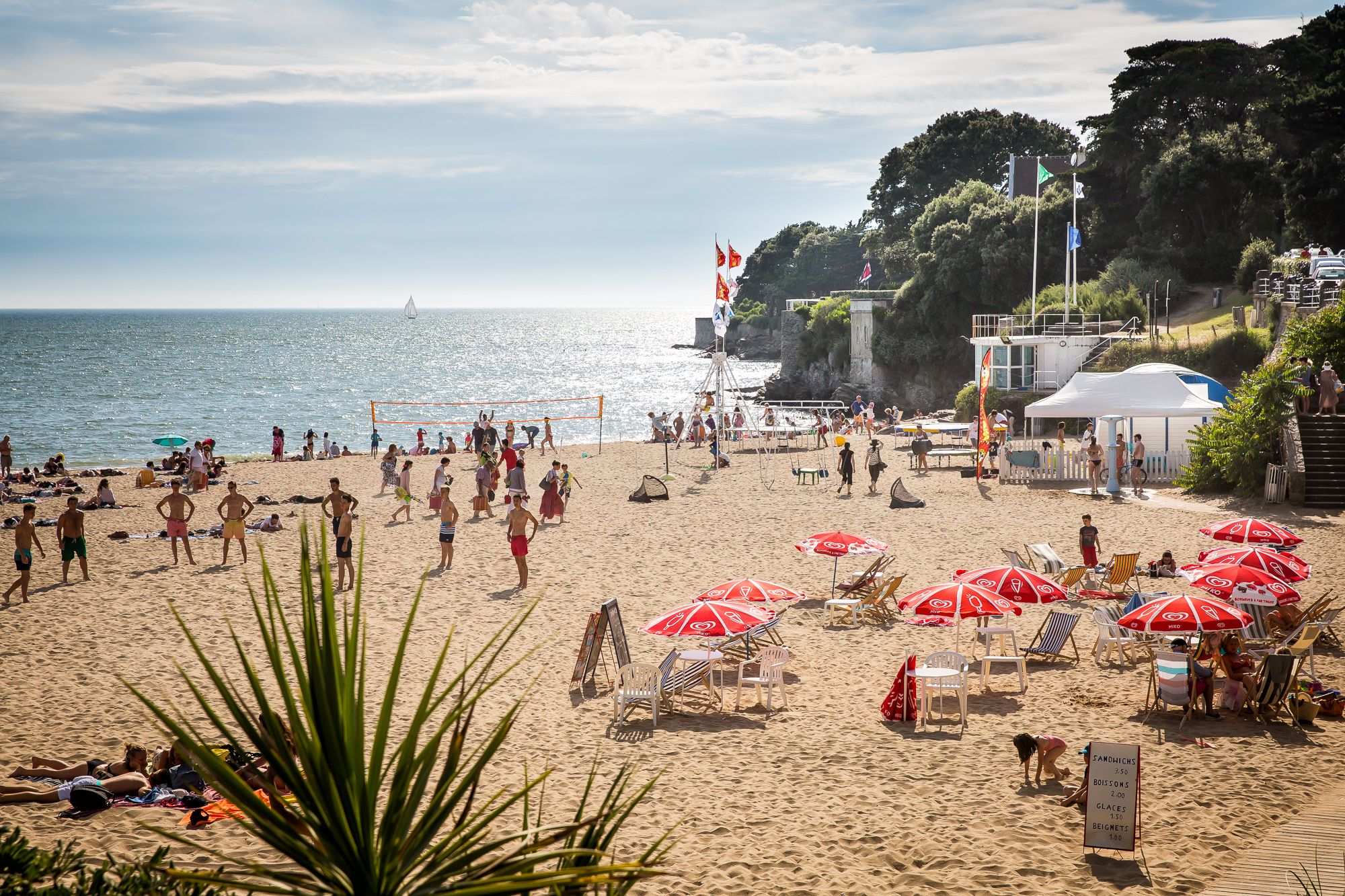 Plage de la Noëveillard | | Destination Pornic