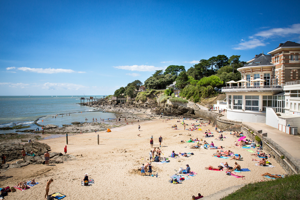 Plage de la Source | | Destination Pornic