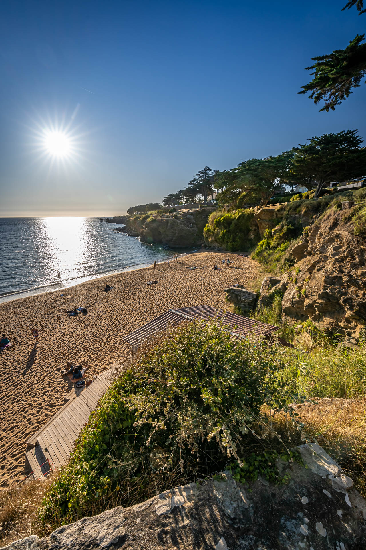 Plage des Sablons Pornic - &copy; Stéphane  GROSSIN