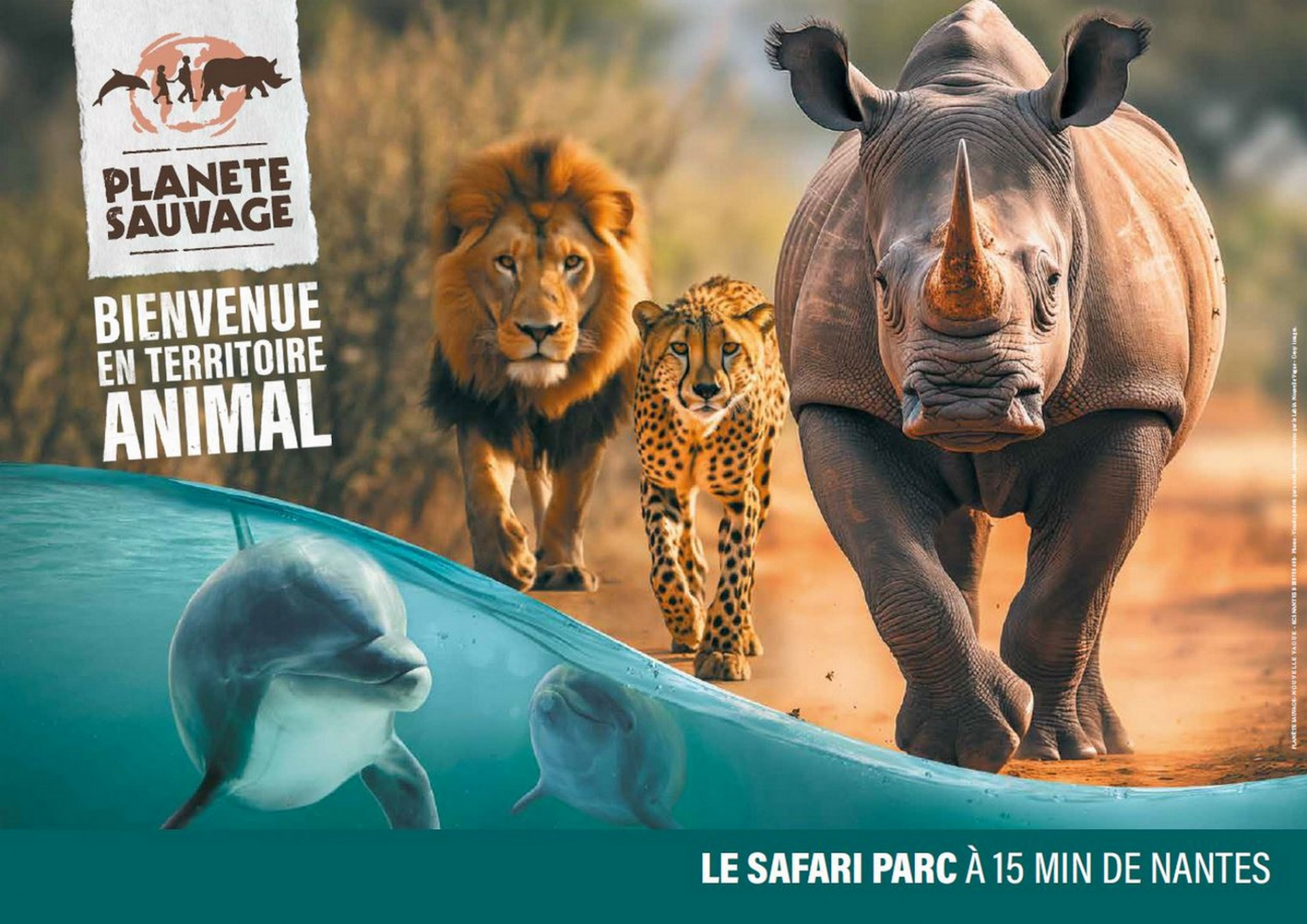 Planète Sauvage à Port-Saint-Père zoo animaux Nantes Pornic Loire-Atlantique sortie famille - &copy; DR