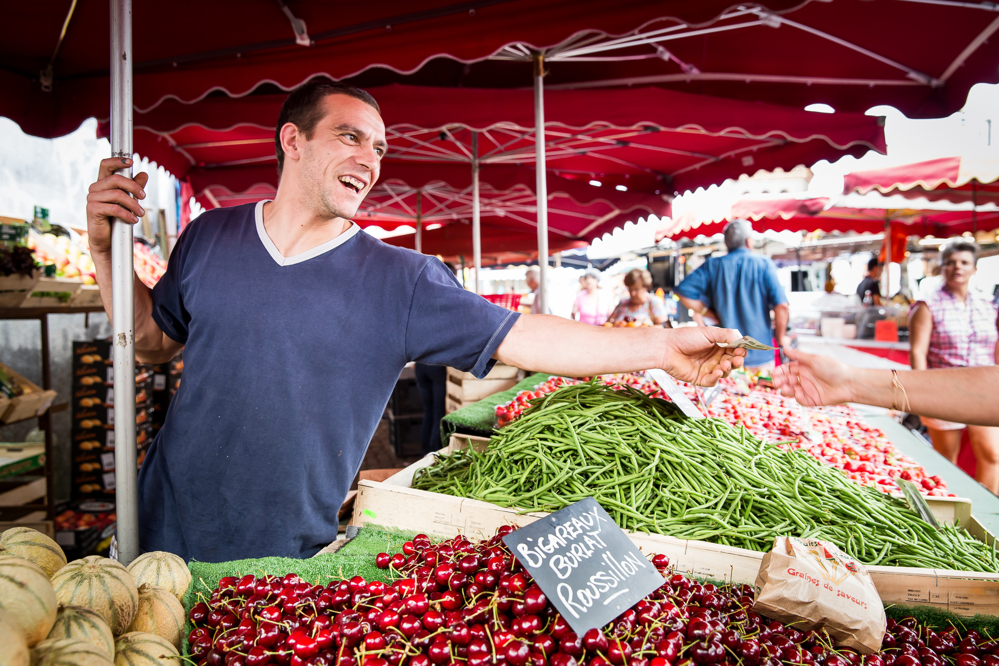 Les marchés en Destination Pornic  - &copy; Mélanie Chaigneau