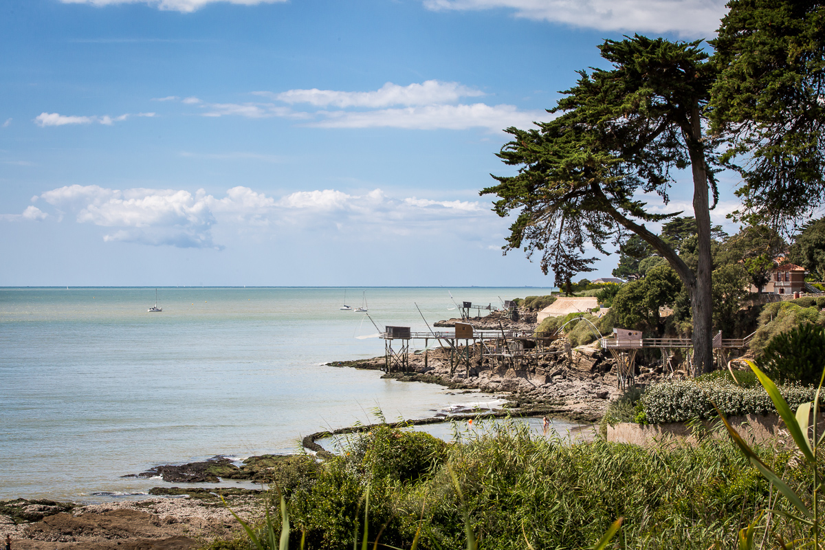 Pornic, plage à marée basse - © Mélanie Chaigneau