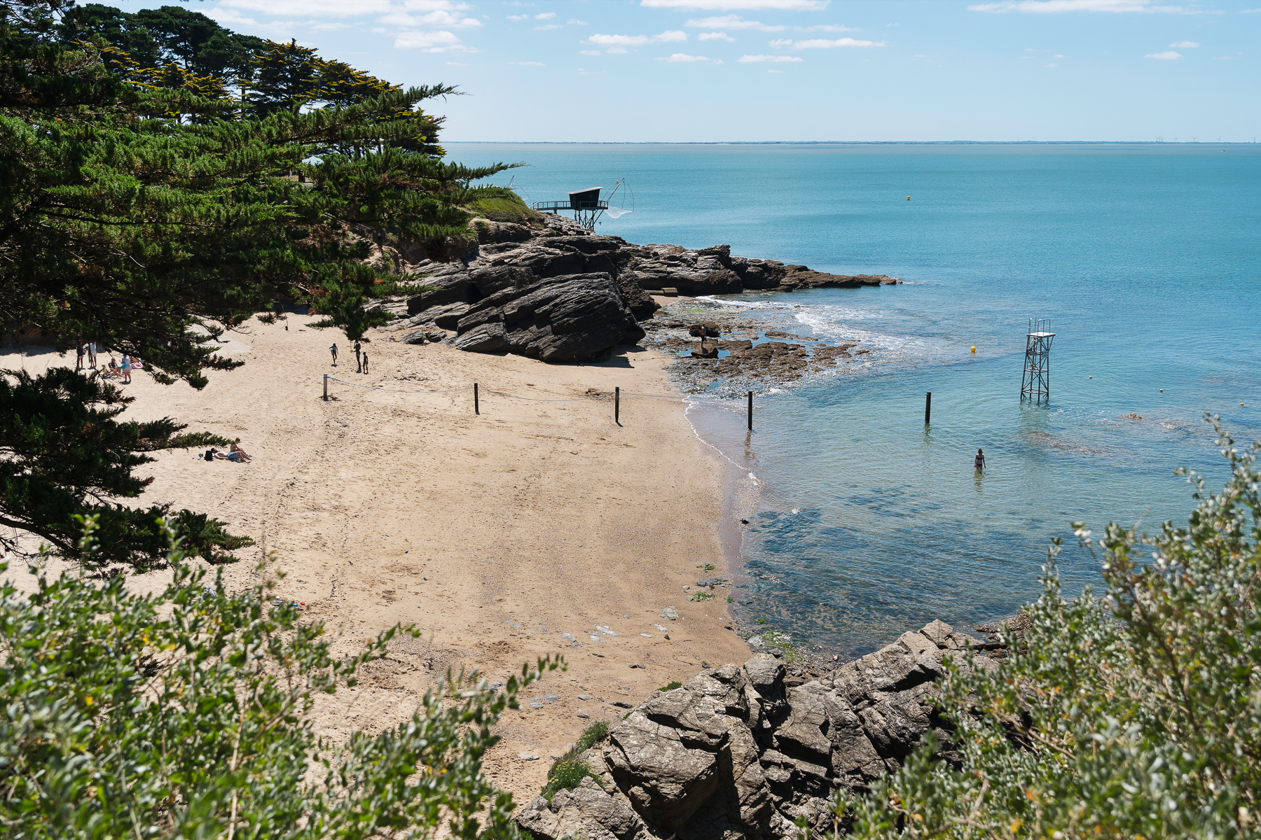 Plage de la Birochère pornic - &copy; Elise Fournier