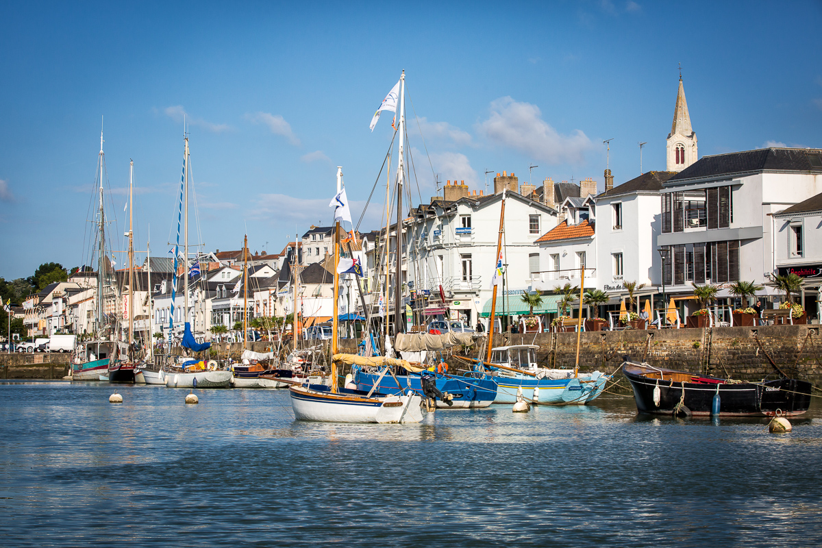 port pornic loire-atlantique atlantic ocean boat navigation - © Mélanie Chaigneau