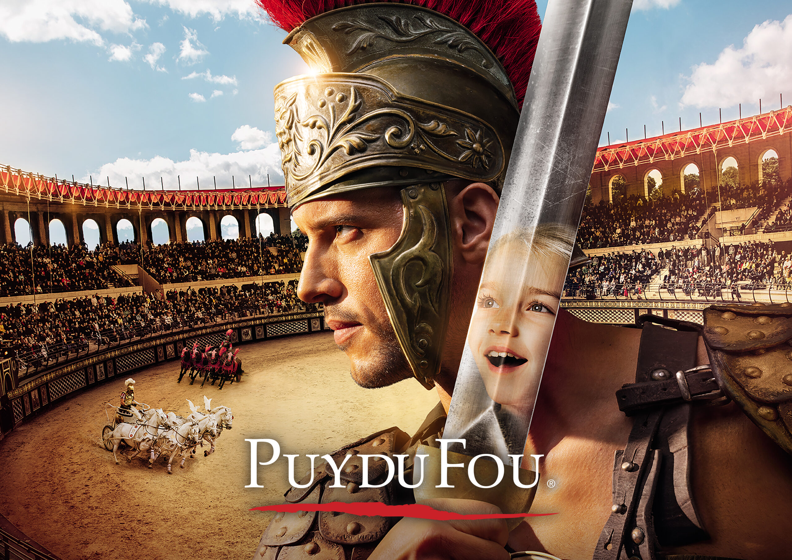 Puy du Fou parc Vendée histoire spectacles famille enfants - &copy; DR