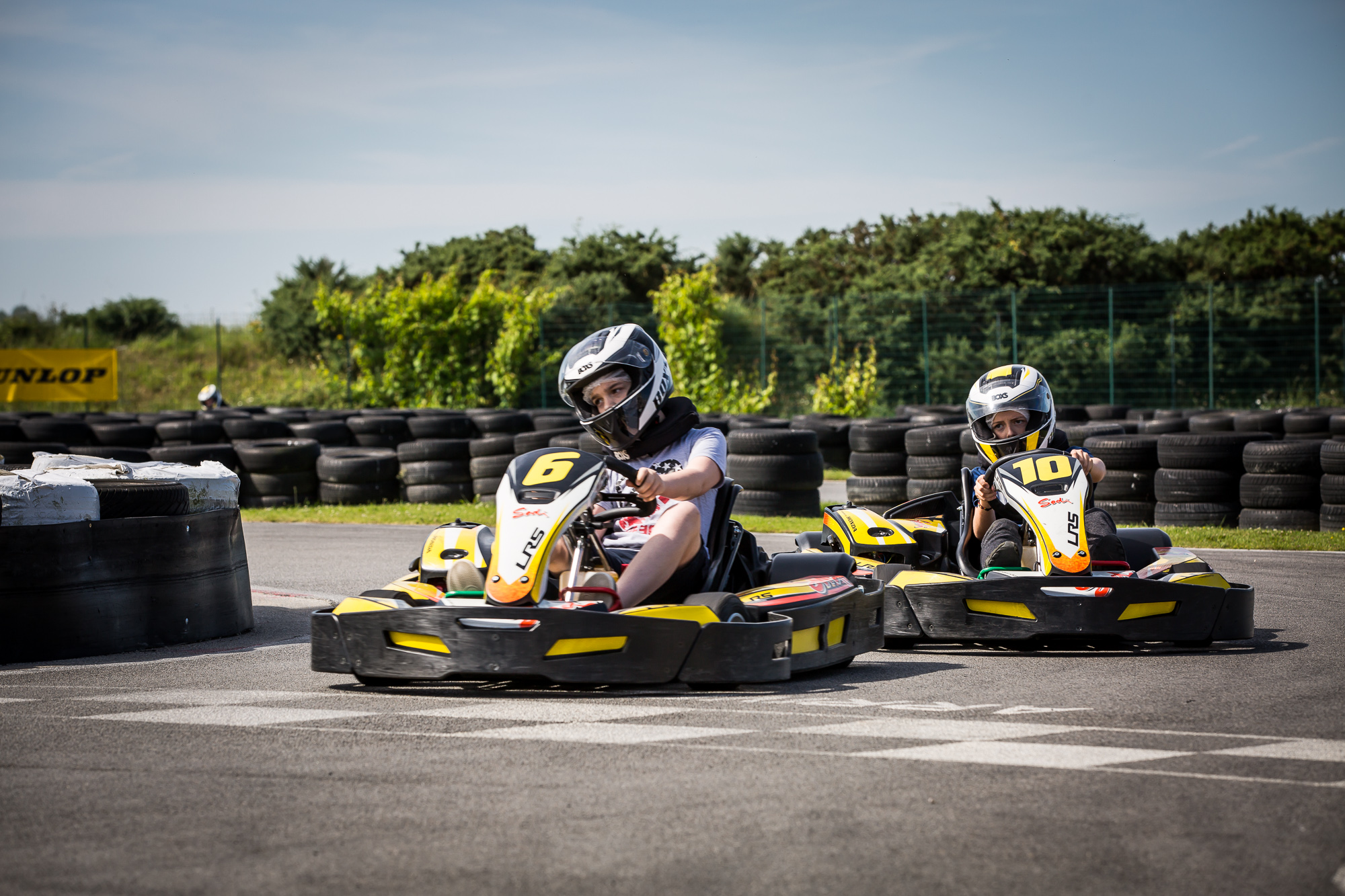 karting Saint-Michel-Chef-Chef - &copy; Mélanie Chaigneau