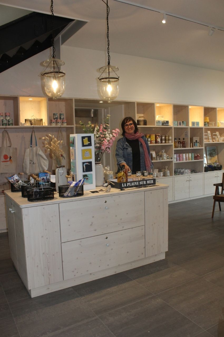 Réouverture Office de tourisme La Plaine-sur-Mer Pornic - &copy; Tiffany Delettres