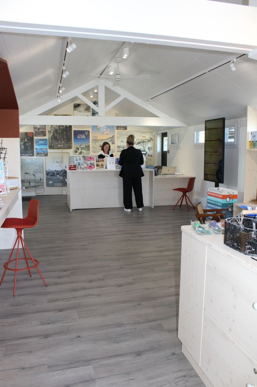 Réouverture Office de tourisme Villeneuve-en-Retz Pornic - &copy; Alexa Mabon