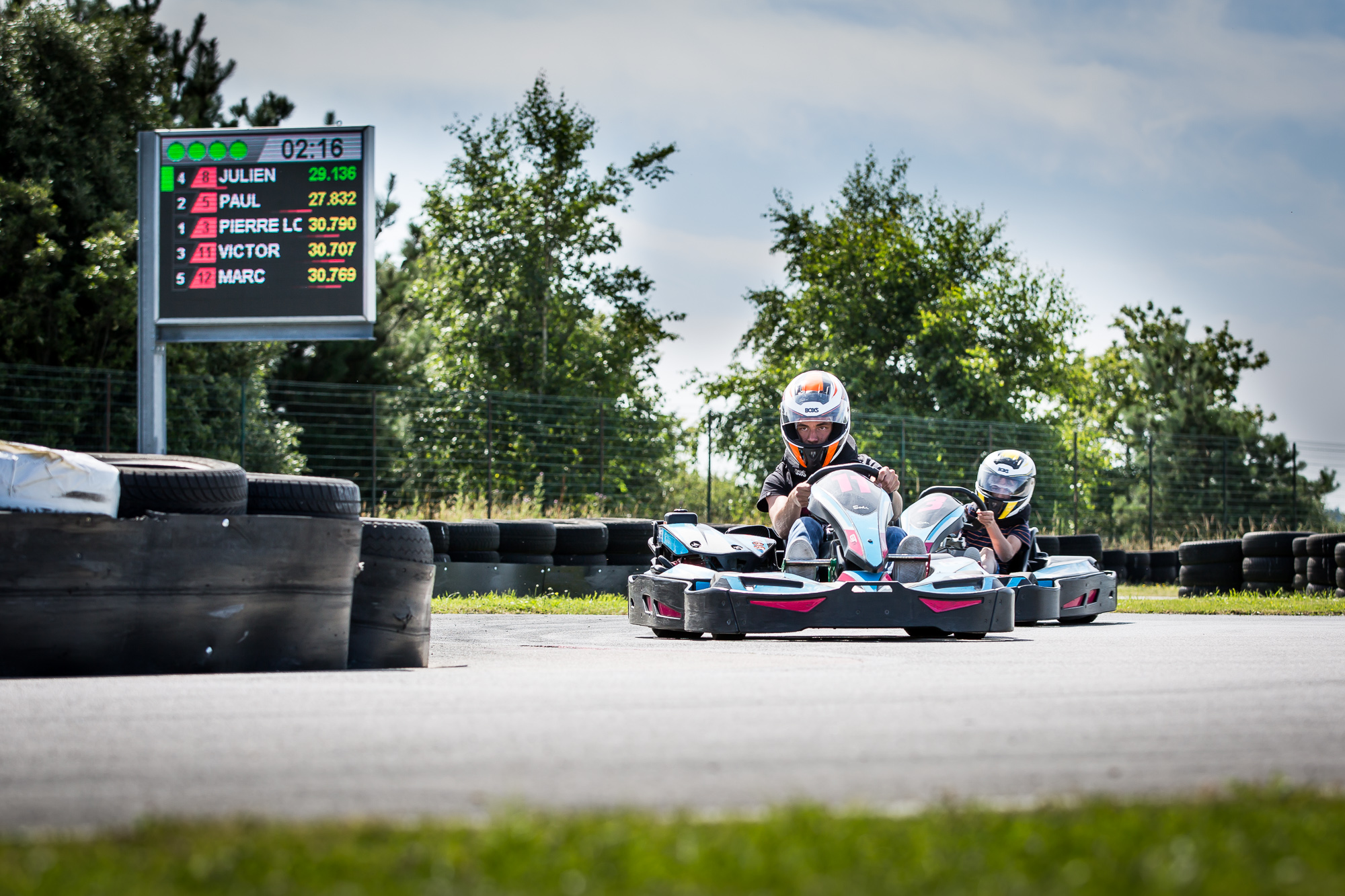 Karting à Saint-Michel Chef Chef Destination Pornic - &copy; Mélanie Chaigneau