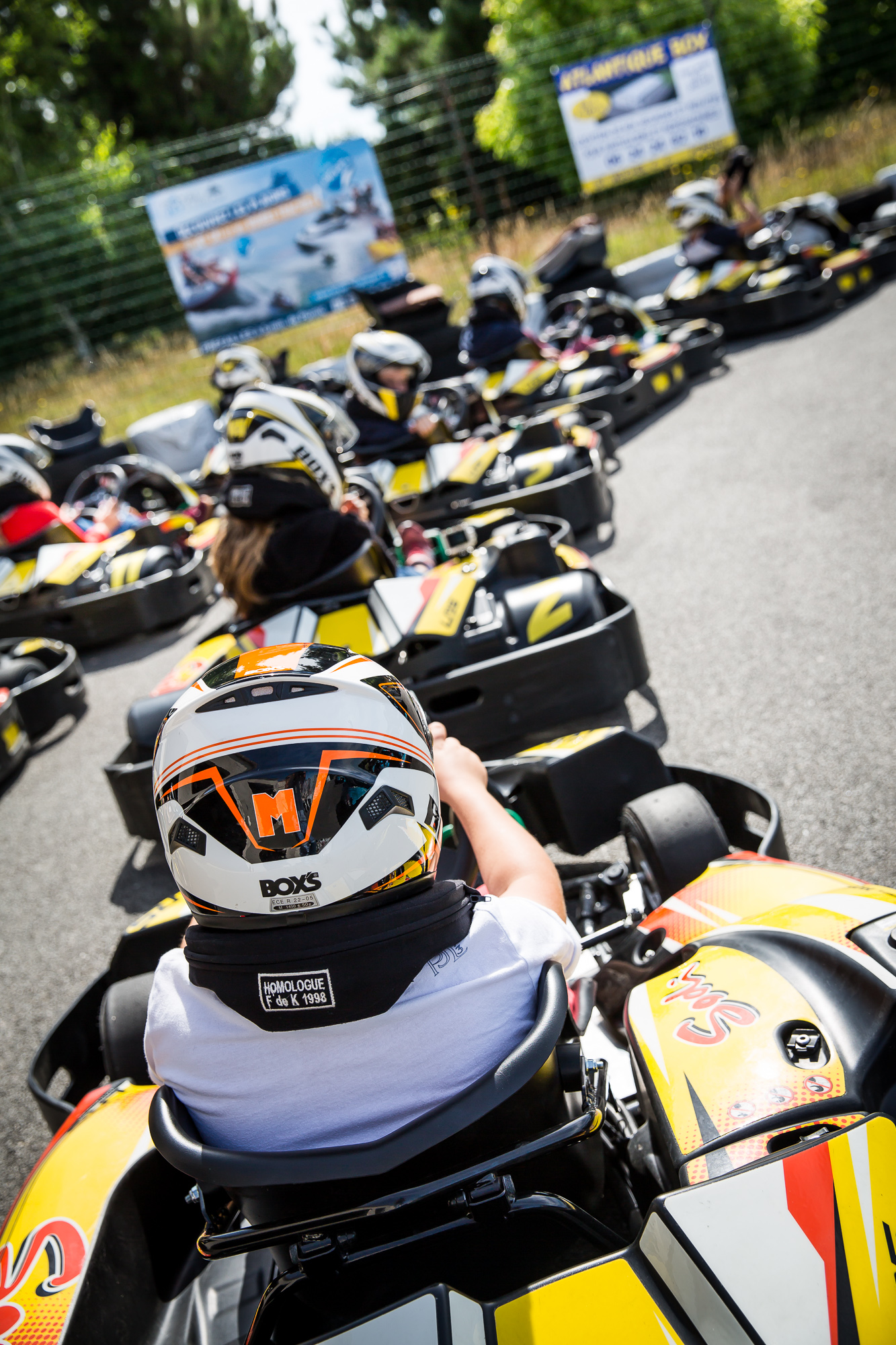 Karting à Saint-Michel Chef Chef Destination Pornic - &copy; Mélanie Chaigneau