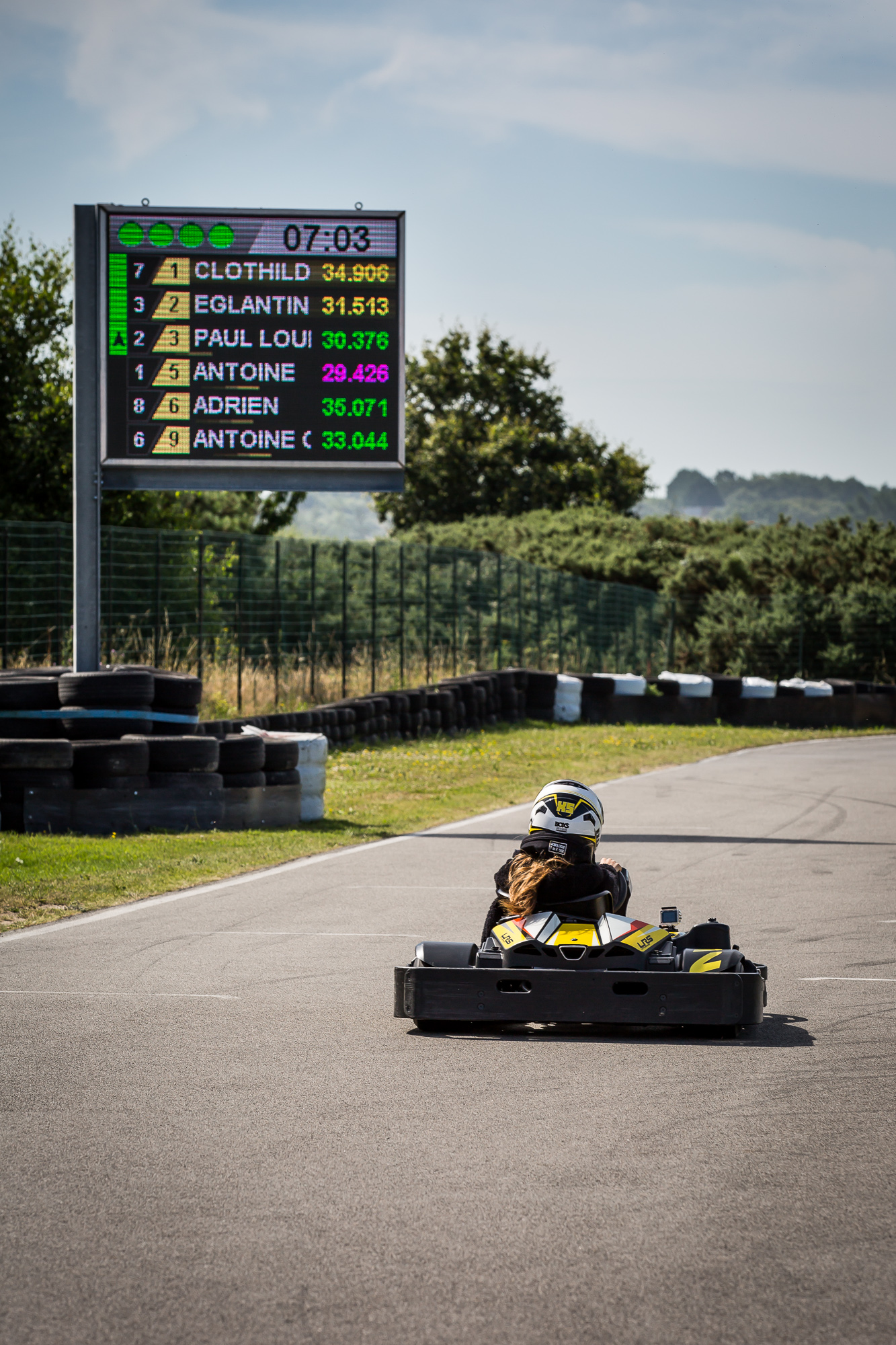 Karting à Saint-Michel Chef Chef Destination Pornic - &copy; Mélanie Chaigneau
