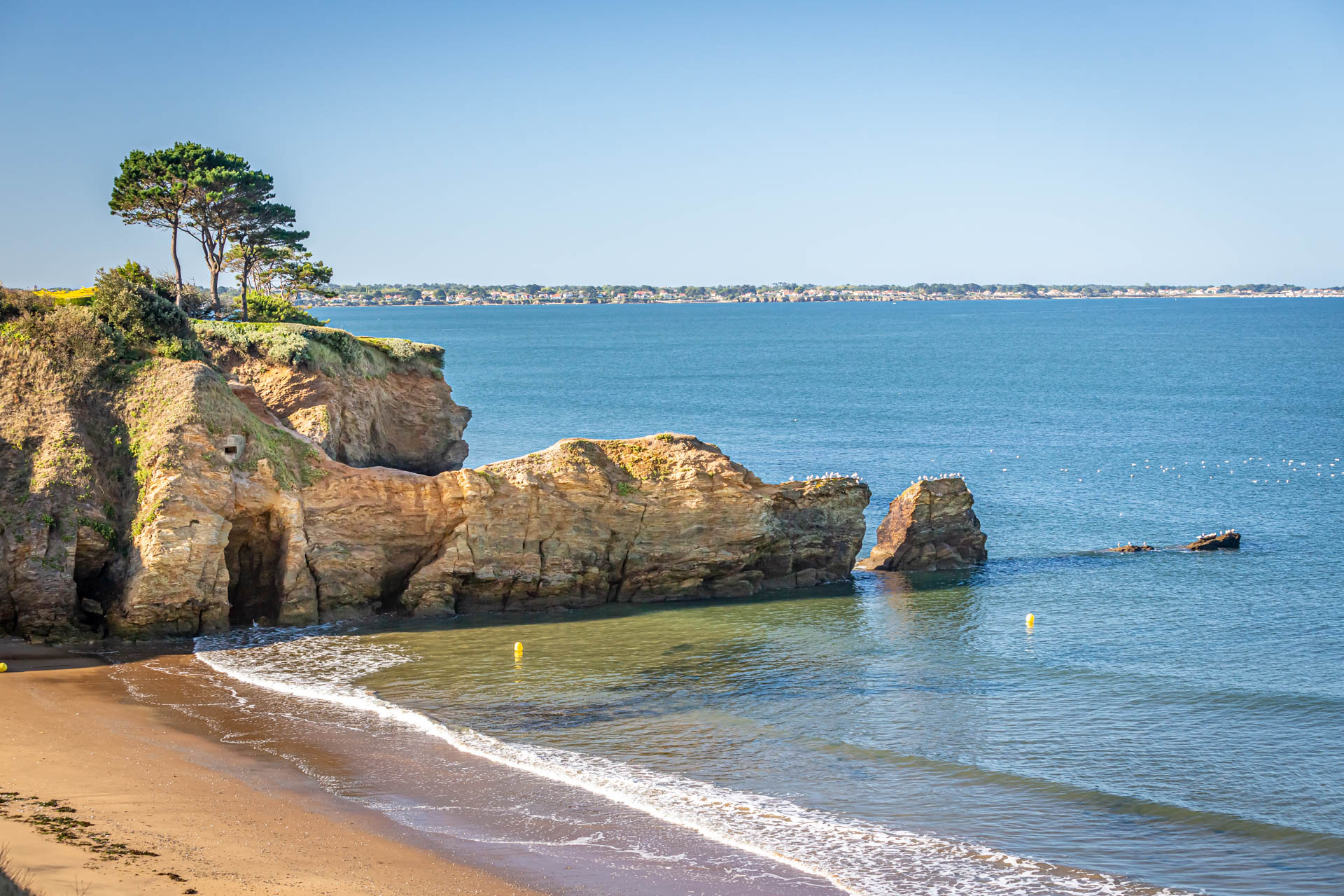 Plage de Gohaud Saint Michel Chef Chef Destination Pornic - &copy; Stéphane Grossin