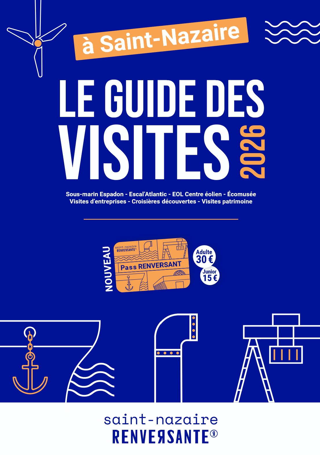 Saint-Nazaire Renversante tarifs visites - &copy; DR
