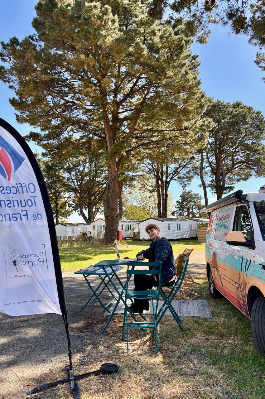 accueil tourisme camping du golf pornic - &copy; Claudia Cassano Dromain